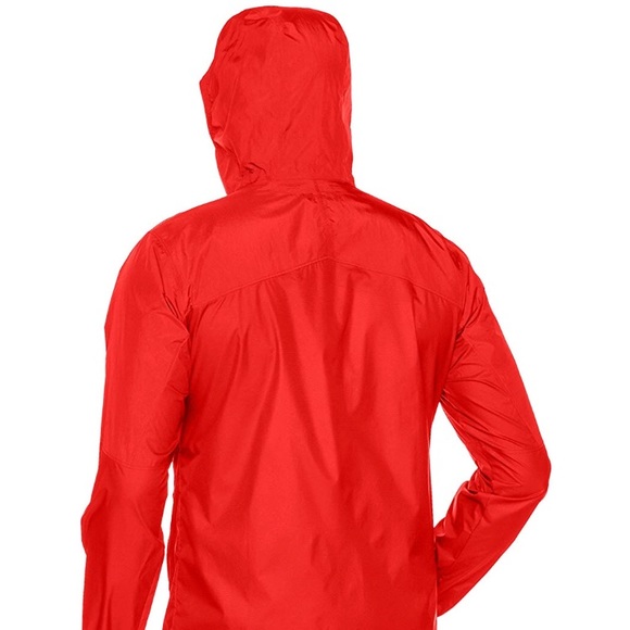 Under Armour Outerwear Red Scrambler Hybrid Jacket - Picture 2 of 5